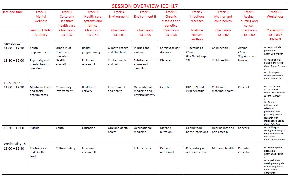 Session program is now available